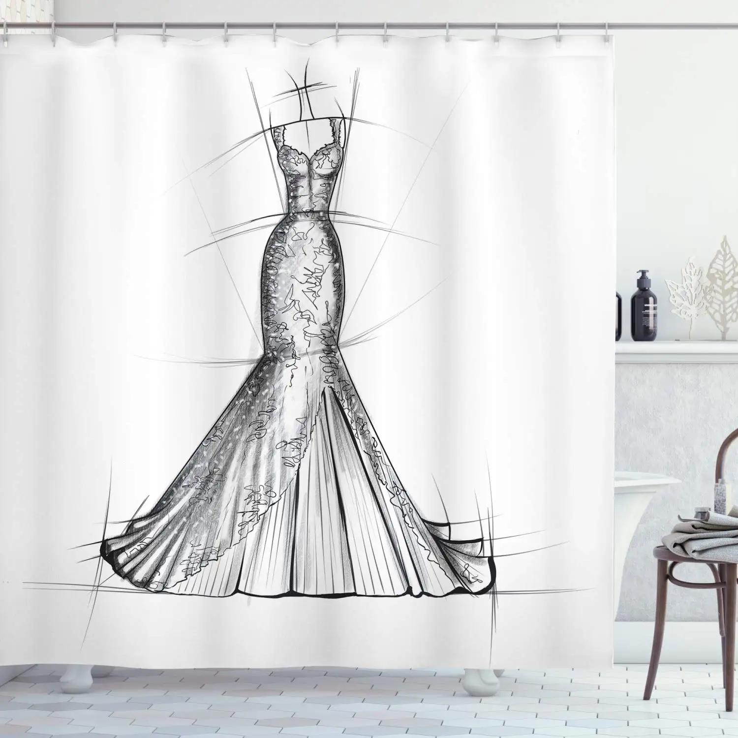 Fashion Woman Shower Curtain Model Posing And Sitting On Tabouret With Clothes Grunge Street Style Bathroom Curtains With Hooks W60H190(CM)-1 Pcs
Fashion Woman Shower Curtain Model Posing And Sitting On Tabouret With Clothes Grunge Street Style Bathroom Curtains With Hooks W60H190(CM)-1 Pcs