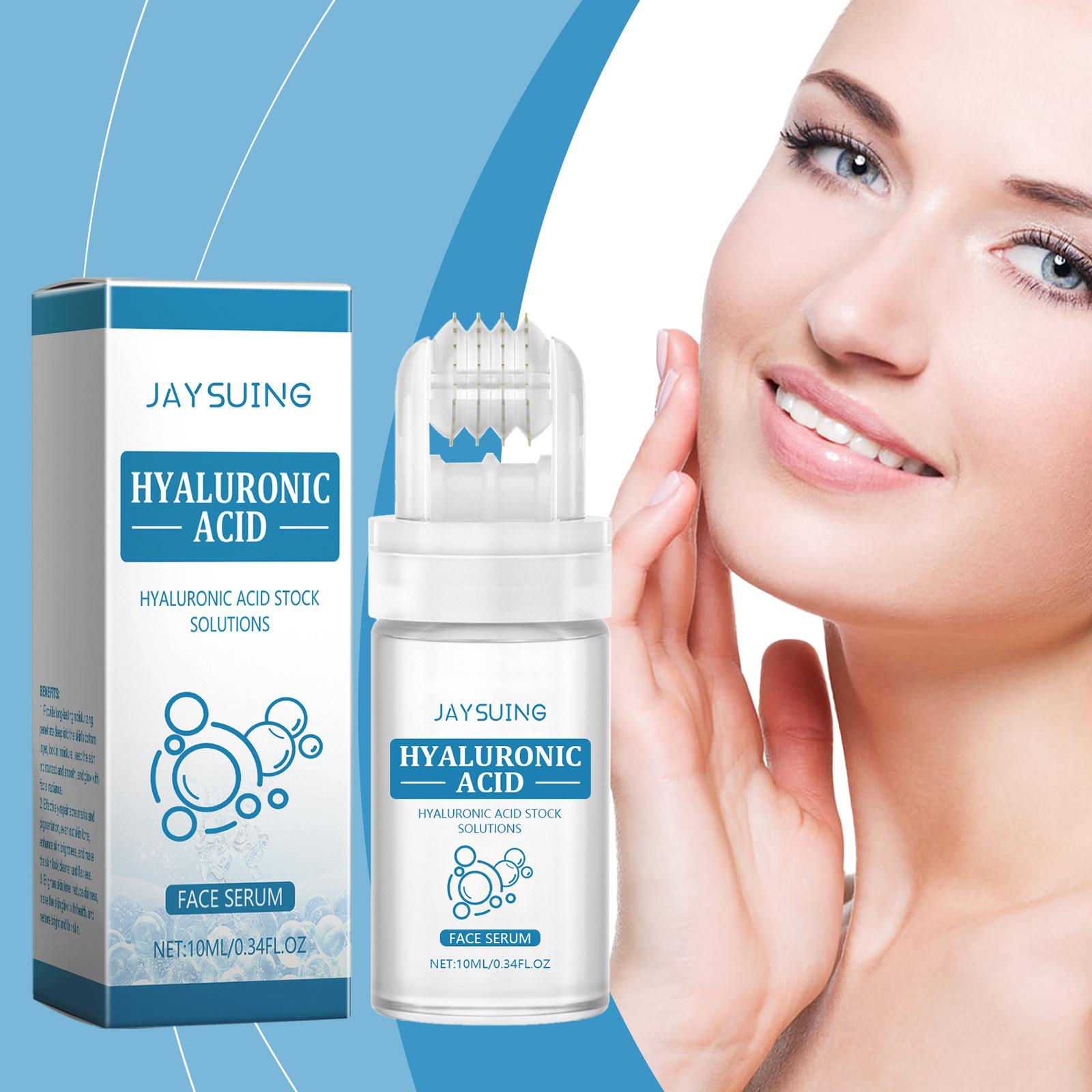 Roller Serum Improves Skin Pores Hydrates & Moisturizes Enhances Facial Radiance 10ml X 1box
Roller Serum Improves Skin Pores Hydrates & Moisturizes Enhances Facial Radiance 10ml X 1box