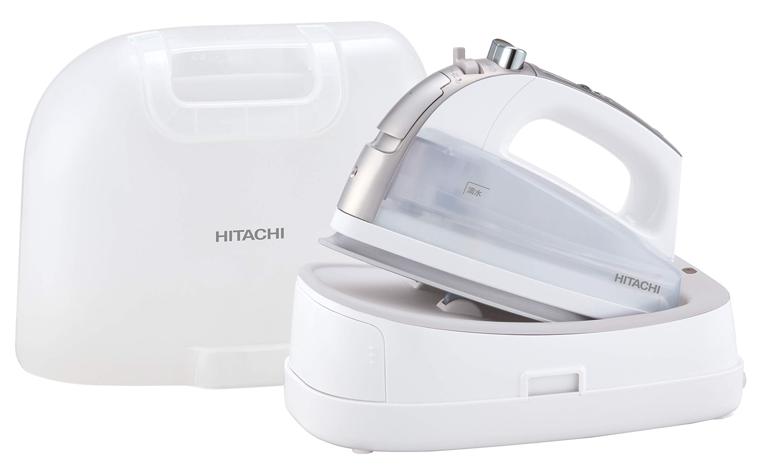 Hitachi Steam Iron Cordless Temperature Steam with Case S Platinum High/Medium CSI-305 платиновий
Hitachi Steam Iron Cordless Temperature Steam with Case S Platinum High/Medium CSI-305 платиновий