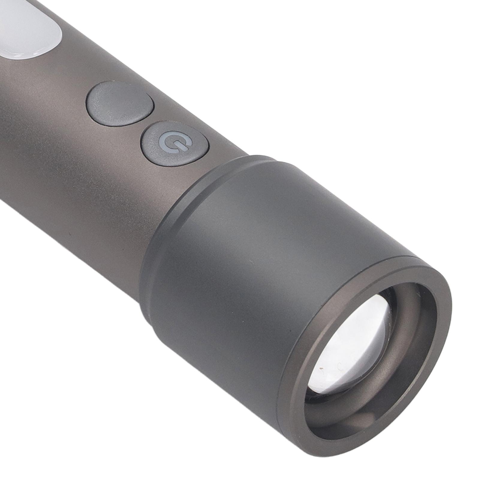 5 Gears Rechargeable Flashlight IP65 Waterproof Type C Telescopic Focusing 2000mAh Handheld
5 Gears Rechargeable Flashlight IP65 Waterproof Type C Telescopic Focusing 2000mAh Handheld