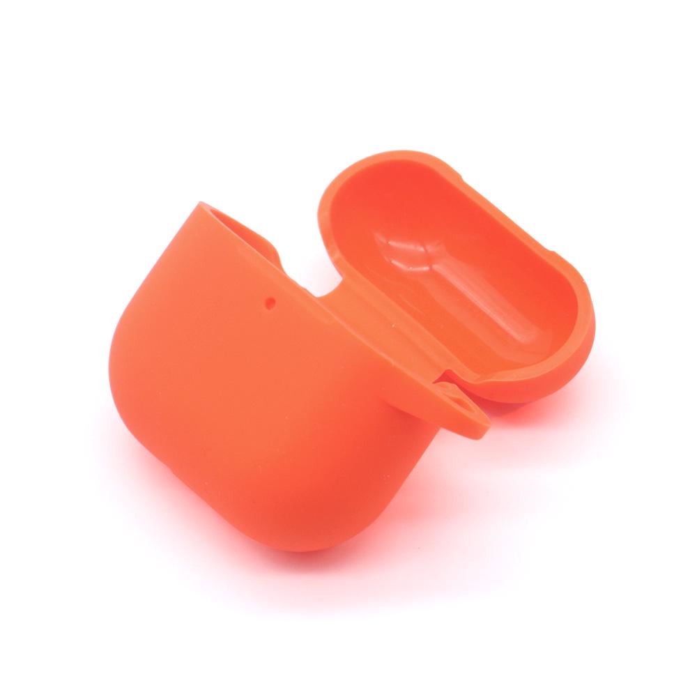Мягкий силиконовый защитный чехол для AirPods 4 - Пыленепроницаемый чехол для беспроводных Bluetooth-наушников AirPods 4 оранжевый
Мягкий силиконовый защитный чехол для AirPods 4 - Пыленепроницаемый чехол для беспроводных Bluetooth-наушников AirPods 4 оранжевый