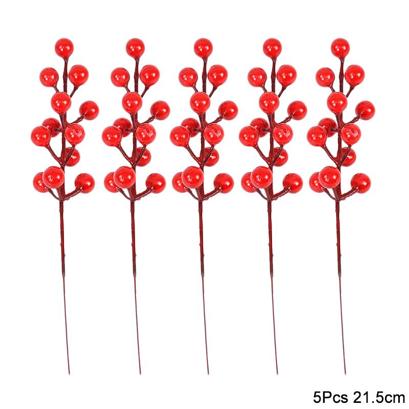 5 шт. Рождественские искусственные красные ягоды, ветки с сосновыми шишками для рождественского дома, DIY венок, подарочные украшения, украшение для рождественской елки 2024
5 шт. Рождественские искусственные красные ягоды, ветки с сосновыми шишками для рождественского дома, DIY венок, подарочные украшения, украшение для рождественской елки 2024