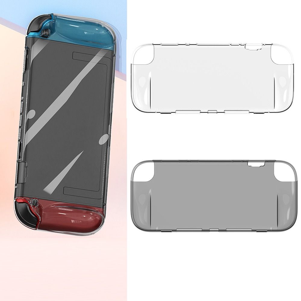 Protector Protective Case TPU Soft Shell Game Console Cover for Nintendo Switch 2 2025 Accessories прозорий
Protector Protective Case TPU Soft Shell Game Console Cover for Nintendo Switch 2 2025 Accessories прозорий