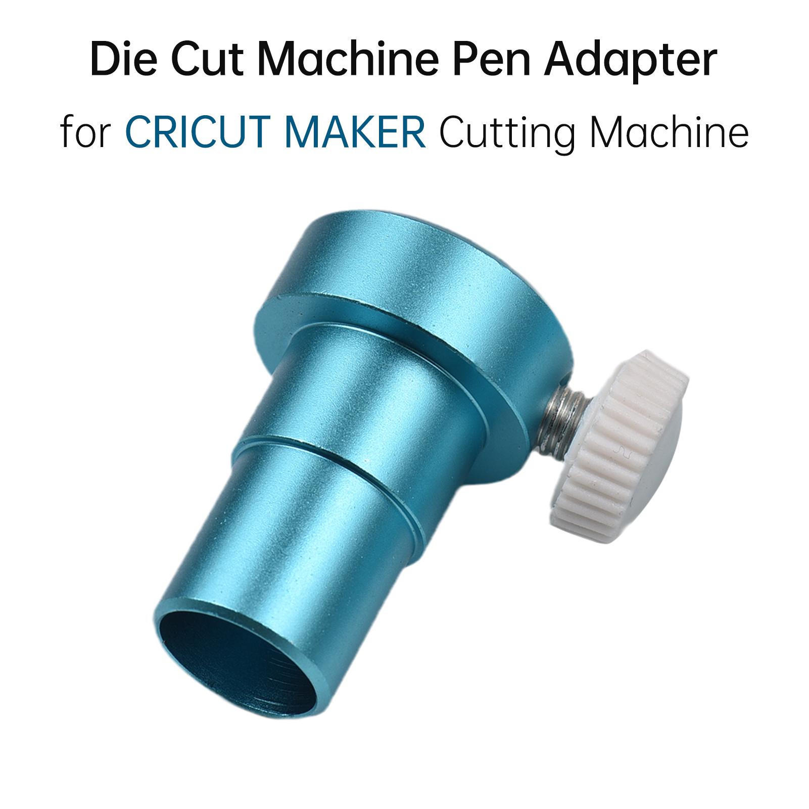 Die Cut Machine Pen Adapter with 3pcs Cutting Mat 6.5x4.5in for CRICUT JOY Cutting Machine Alloy Pen Holder for 8mm Diameter
Die Cut Machine Pen Adapter with 3pcs Cutting Mat 6.5x4.5in for CRICUT JOY Cutting Machine Alloy Pen Holder for 8mm Diameter