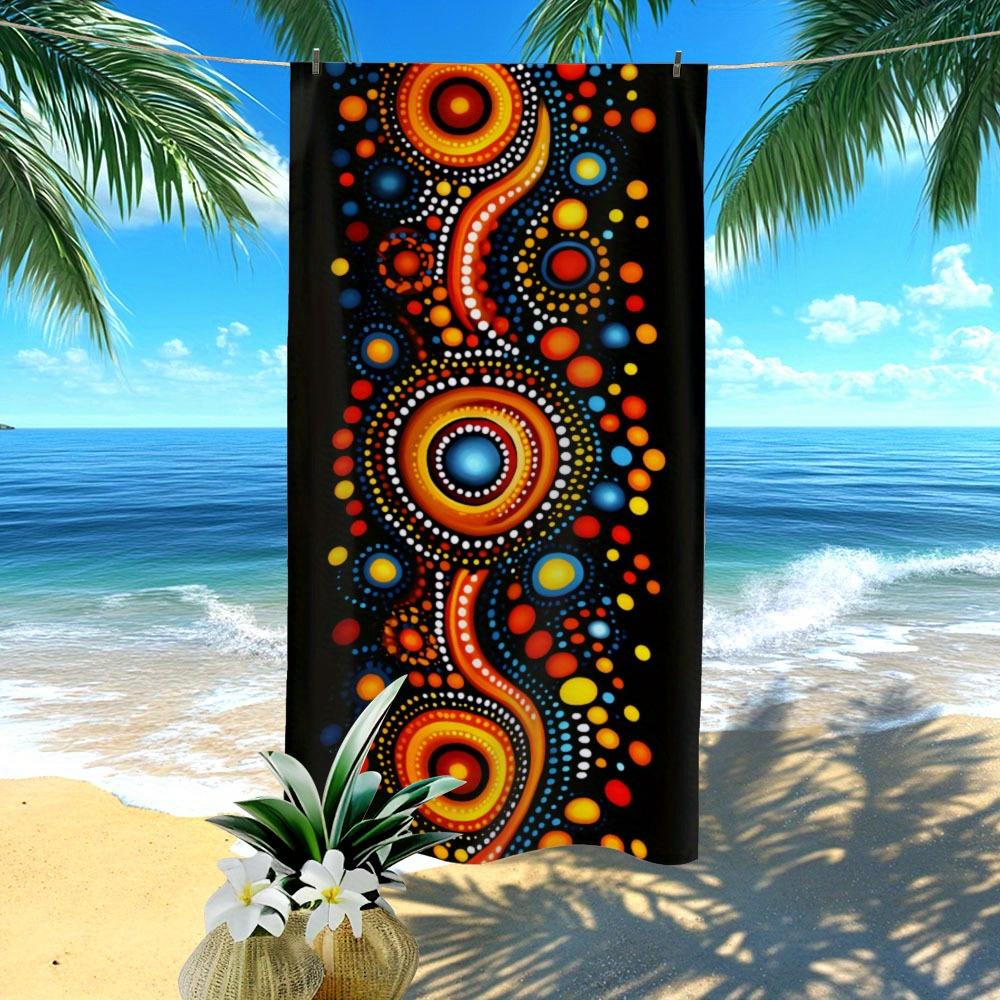Summer Themed Lightweight Microfiber Towel, Perfect for Beach Pool Yoga Travel Camping W30*H60(CM)
Summer Themed Lightweight Microfiber Towel, Perfect for Beach Pool Yoga Travel Camping W30*H60(CM)