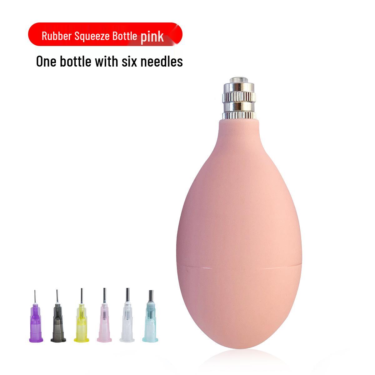 Ceramic Squeeze Bottle Applicator for Glaze with Fine Tip Needle Rubber Squeeze Bottle розовый
Ceramic Squeeze Bottle Applicator for Glaze with Fine Tip Needle Rubber Squeeze Bottle розовый