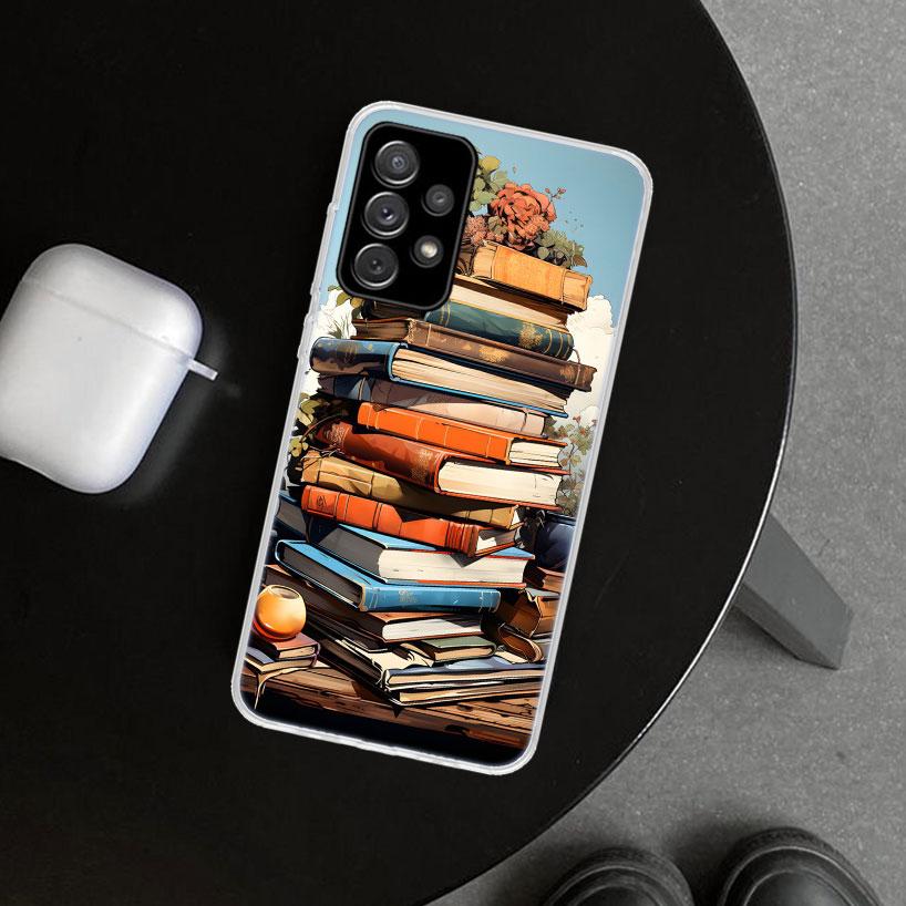 Read Books illustration Reading Phone Case Cover for Samsung Galaxy A12 A22 A32 A52 A72 A02S A51 A50S A31 A20S A10S Note 20 Ultr Samsung Note 20
Read Books illustration Reading Phone Case Cover for Samsung Galaxy A12 A22 A32 A52 A72 A02S A51 A50S A31 A20S A10S Note 20 Ultr Samsung Note 20