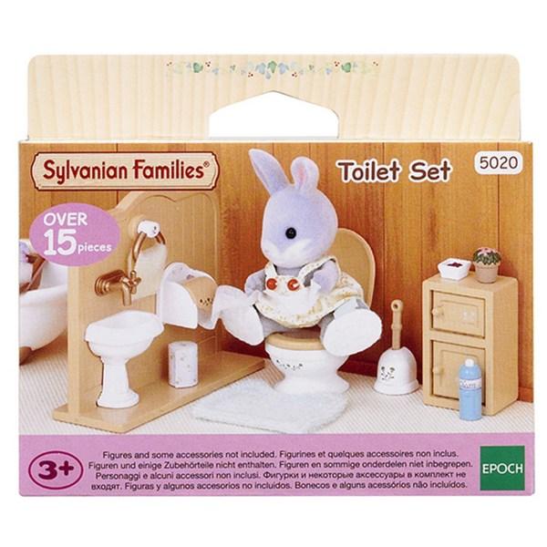 Набор фигурок для ванной комнаты Sylvanian Family 5020, 1 комплект, популярные корейские игрушки
Набор фигурок для ванной комнаты Sylvanian Family 5020, 1 комплект, популярные корейские игрушки