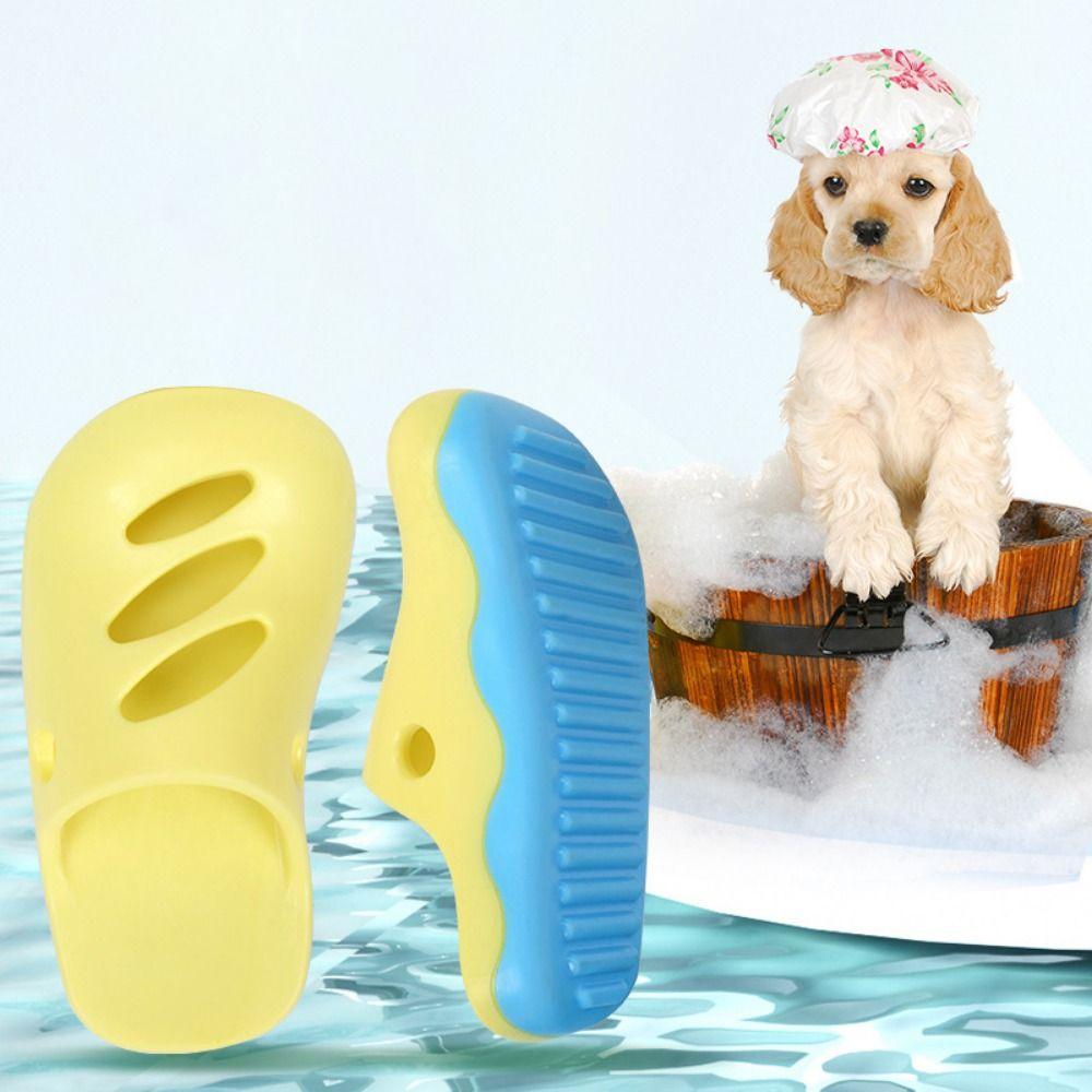 2pcs Cave Shoe Shape Dog Slippers Bite Toys TPR Dog Chew Toy Pet Shower Puzzle Toy for Dogs Cats жёлтый
2pcs Cave Shoe Shape Dog Slippers Bite Toys TPR Dog Chew Toy Pet Shower Puzzle Toy for Dogs Cats жёлтый