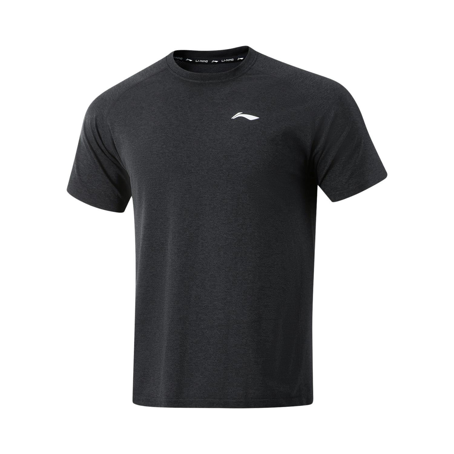 Li-Ning Comfortable Breathable Solid Color Round Neck Versatile Short Sleeve T-Shirt Men Tops Mixed-Thunder-Gray ATSV363-4 3XL
Li-Ning Comfortable Breathable Solid Color Round Neck Versatile Short Sleeve T-Shirt Men Tops Mixed-Thunder-Gray ATSV363-4 3XL