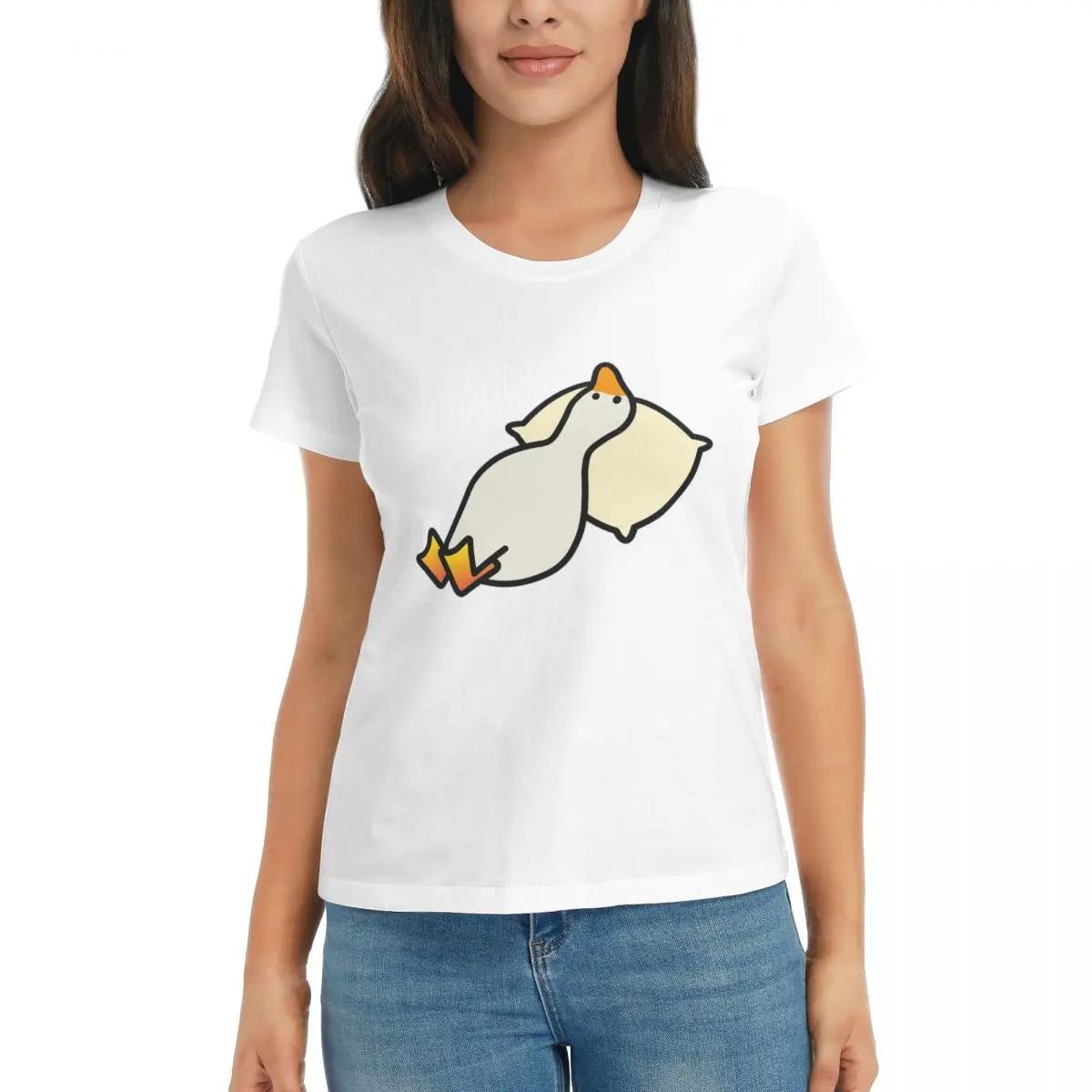 Women TShirt Duck Sleeping Tired Duck Resting Funny Duck Summer Short Sleeve Tees Round Neck T Shirts Clothes Tops Streetwear S
Women TShirt Duck Sleeping Tired Duck Resting Funny Duck Summer Short Sleeve Tees Round Neck T Shirts Clothes Tops Streetwear S