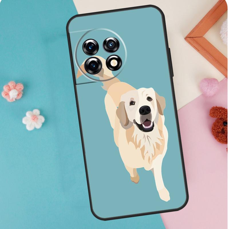 Cartoon Golden Retriever Dog For OnePlus Nord 5 CE 2 3 4 Lite N20 N30 Case For OnePlus 15 13 12 11 10 13T 10T 12R 13R 15R OnePlus Nord CE4Lite
Cartoon Golden Retriever Dog For OnePlus Nord 5 CE 2 3 4 Lite N20 N30 Case For OnePlus 15 13 12 11 10 13T 10T 12R 13R 15R OnePlus Nord CE4Lite
