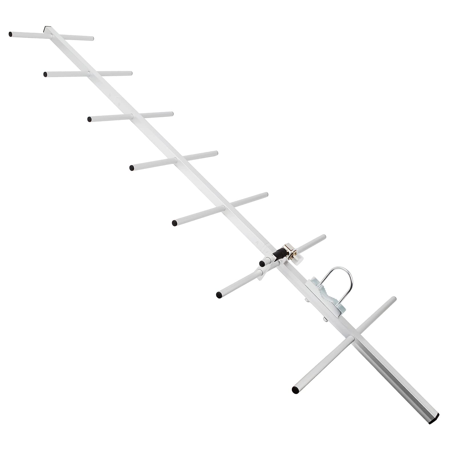 TWAYRDIO 7-елементна антена Yagi UHF діапазону 3, розділений тип, високий коефіцієнт посилення, високий коефіцієнт посилення, роз’єм типу MJ з болтом типу U для трансиверів і радіостанцій (400-470 МГц)
TWAYRDIO 7-елементна антена Yagi UHF діапазону 3, розділений тип, високий коефіцієнт посилення, високий коефіцієнт посилення, роз’єм типу MJ з болтом типу U для трансиверів і радіостанцій (400-470 МГц)