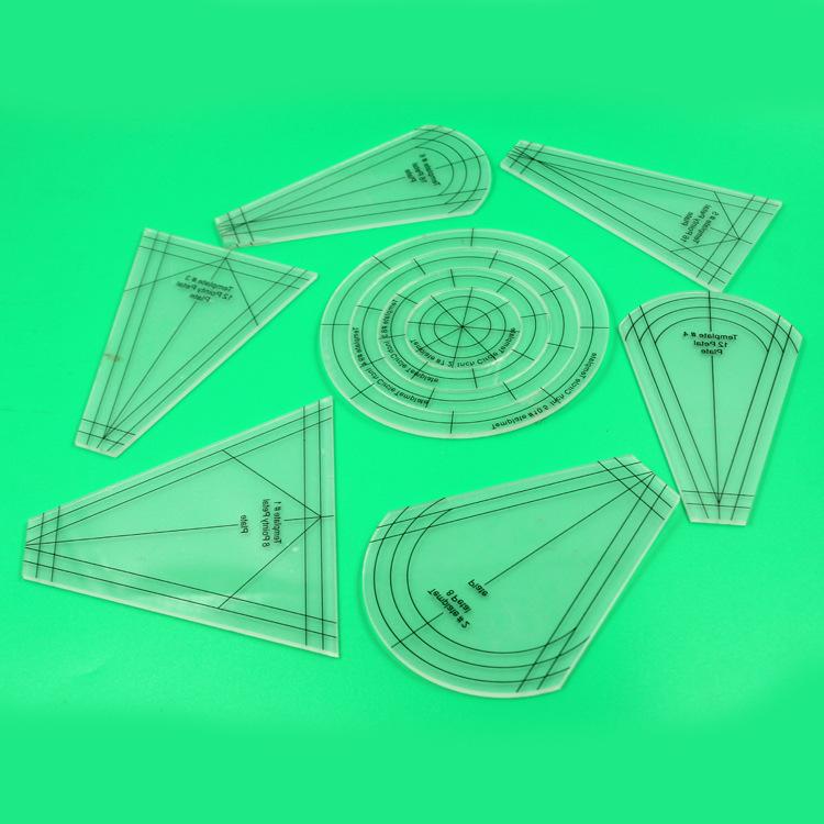 Набор швейных линеек «Сделай сам» из 10 фигурных прозрачных акриловых линеек для дизайна одежды
Набор швейных линеек «Сделай сам» из 10 фигурных прозрачных акриловых линеек для дизайна одежды