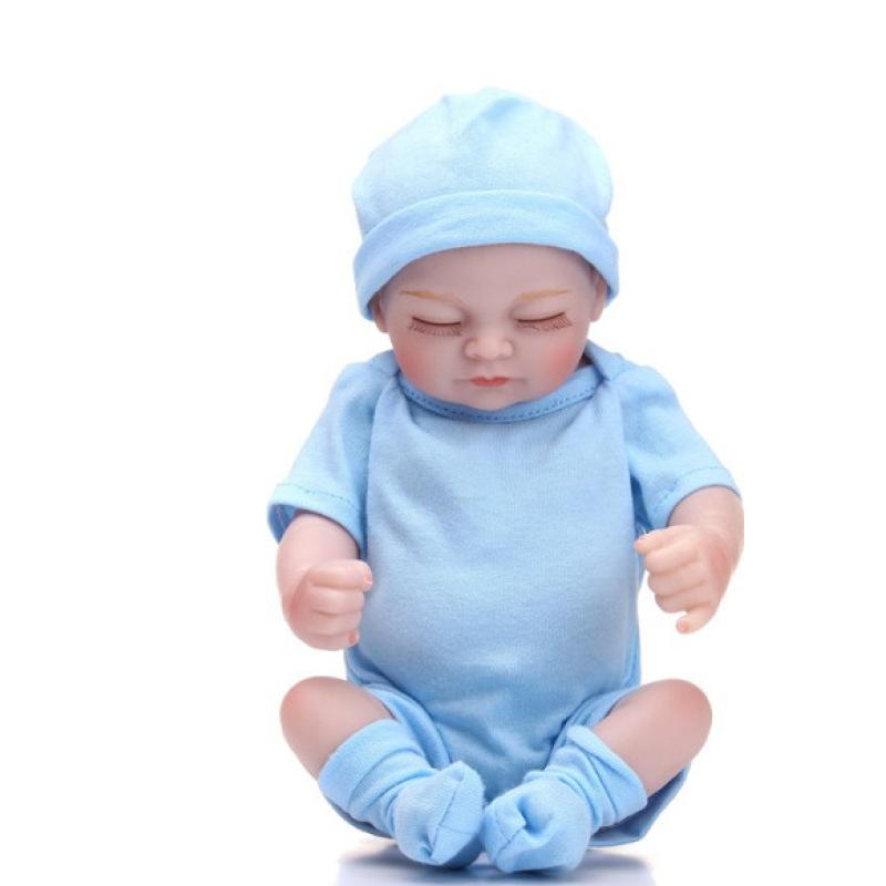 Имитационная кукла, реалистичная силиконовая кукла для девочек, детская игрушка для игрового дома, 28 см 28 синий
Имитационная кукла, реалистичная силиконовая кукла для девочек, детская игрушка для игрового дома, 28 см 28 синий