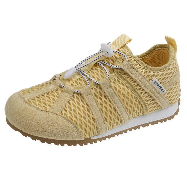 Super soft and breathable~ Flat-bottomed ballet training shoes for women s 2025 summer thin mesh one-pedal sports and leisure shoes 35 жёлтый
Super soft and breathable~ Flat-bottomed ballet training shoes for women s 2025 summer thin mesh one-pedal sports and leisure shoes 35 жёлтый