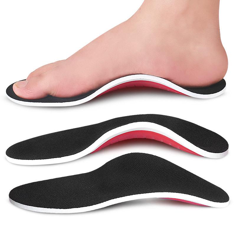 EVA Lightweight Unisex Arch Support Insole: Breathable, Shock-Absorbing, Pressure-Relieving, and Wear-Resistant. L (Size 40-46) чёрный
EVA Lightweight Unisex Arch Support Insole: Breathable, Shock-Absorbing, Pressure-Relieving, and Wear-Resistant. L (Size 40-46) чёрный