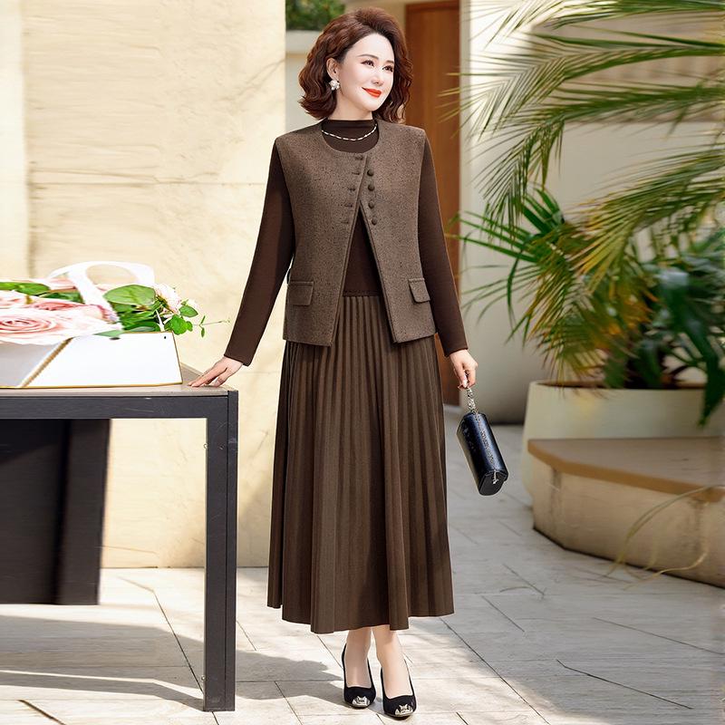 Spring Collection: Elegant Two-Piece Women s Casual Set - Vest & Long-Sleeved Dress XL (Recommend 90-105 Jin)
Spring Collection: Elegant Two-Piece Women s Casual Set - Vest & Long-Sleeved Dress XL (Recommend 90-105 Jin)