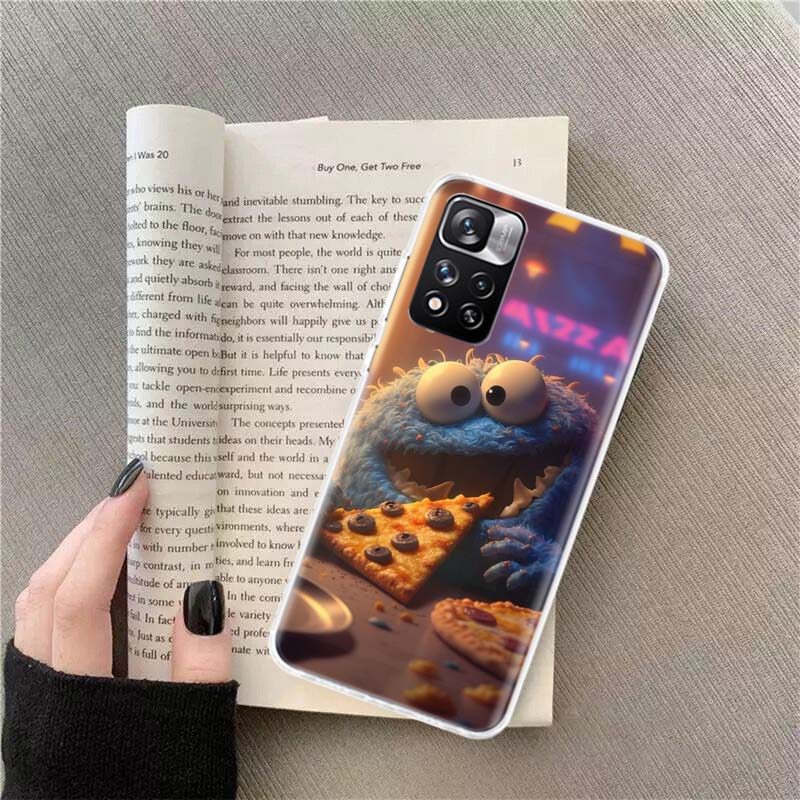 Funny Cookie M-Monster Phone Case For Xiaomi Redmi Note 11 12 14 13 Pro Plus 5G 14S 4G 12S 10 10S 11T Pro 11S 11E Coque Fundas T Note 11 Pro Plus
Funny Cookie M-Monster Phone Case For Xiaomi Redmi Note 11 12 14 13 Pro Plus 5G 14S 4G 12S 10 10S 11T Pro 11S 11E Coque Fundas T Note 11 Pro Plus