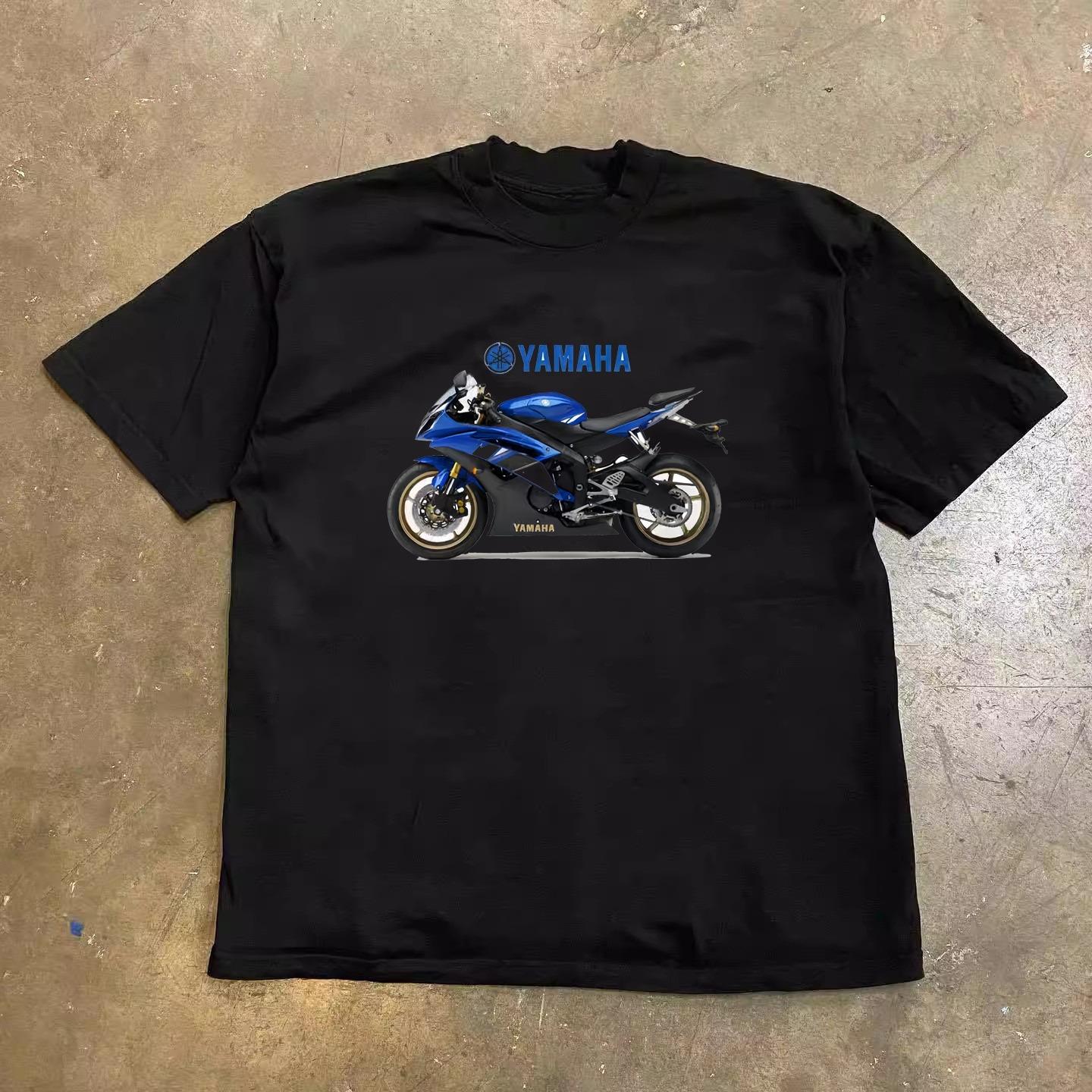25 YAMAHA Motorcycle 46 Printed T-shirt Summer New Motorcycle Modified Men s and Women s Large Loose Casual Riding T-shirt 4XL
25 YAMAHA Motorcycle 46 Printed T-shirt Summer New Motorcycle Modified Men s and Women s Large Loose Casual Riding T-shirt 4XL