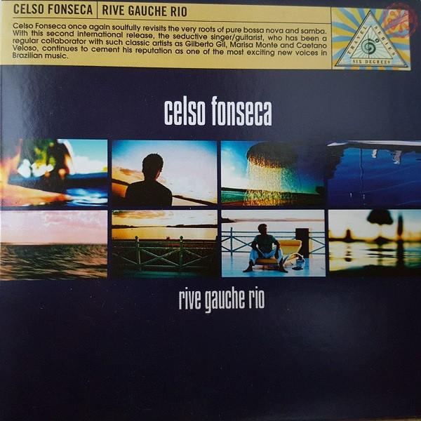 CD CELSO FONSECA Rive Gauche Rio 6570361113 Ziriguiboom 2005 US Jazz Used
CD CELSO FONSECA Rive Gauche Rio 6570361113 Ziriguiboom 2005 US Jazz Used