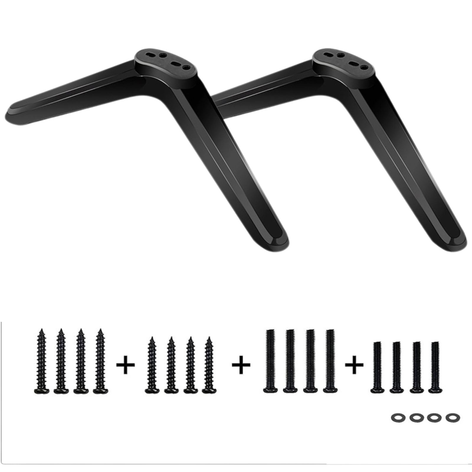 Yuact TV Stand Legs for Roku Smart TV TV Legs TV Legs TV Replacement Legs TV Base Stand TCL TV Stand
Yuact TV Stand Legs for Roku Smart TV TV Legs TV Legs TV Replacement Legs TV Base Stand TCL TV Stand