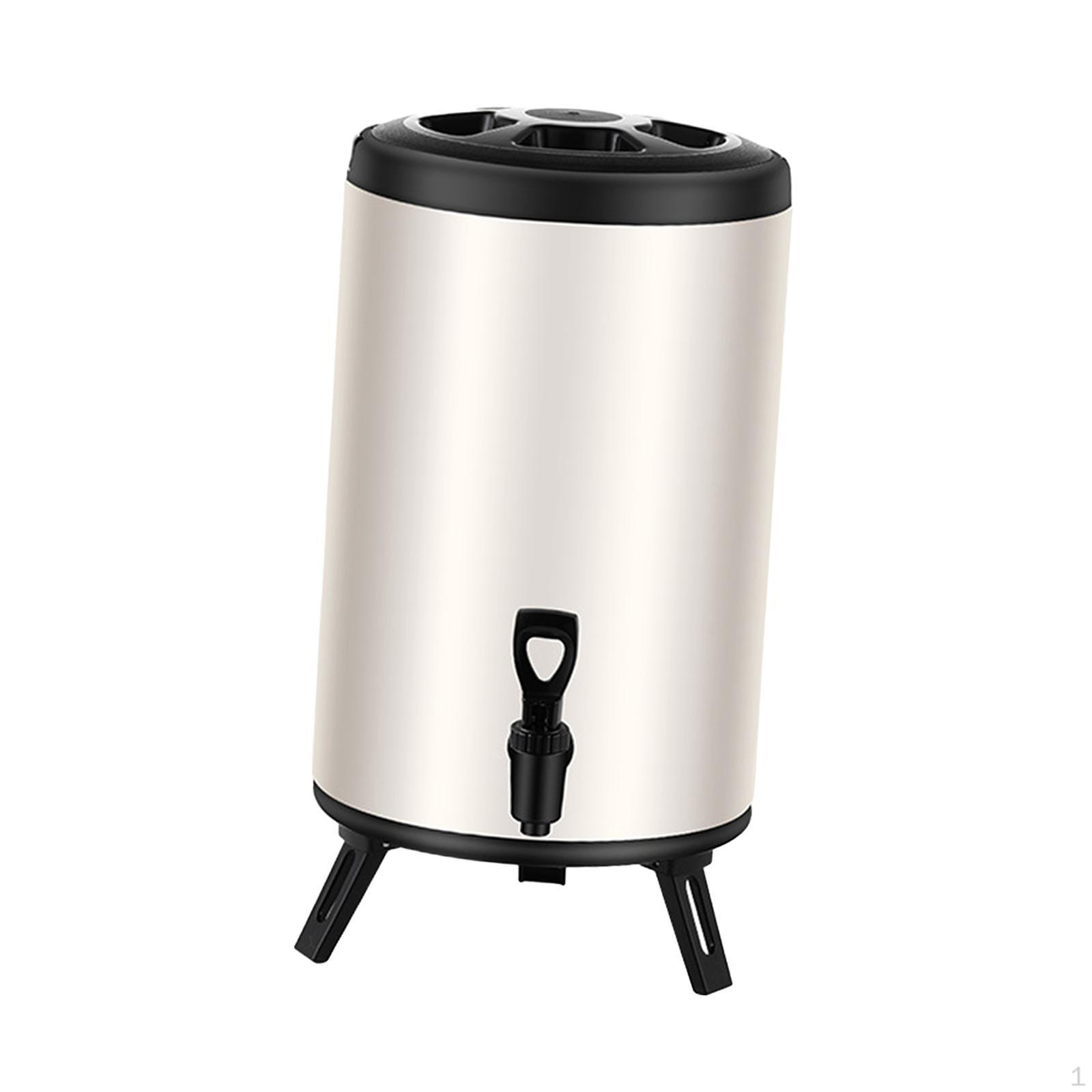 Beverage Dispenser for Or Cold Drinks, Insulated Barrel Tea And Milk 8L
Beverage Dispenser for Or Cold Drinks, Insulated Barrel Tea And Milk 8L