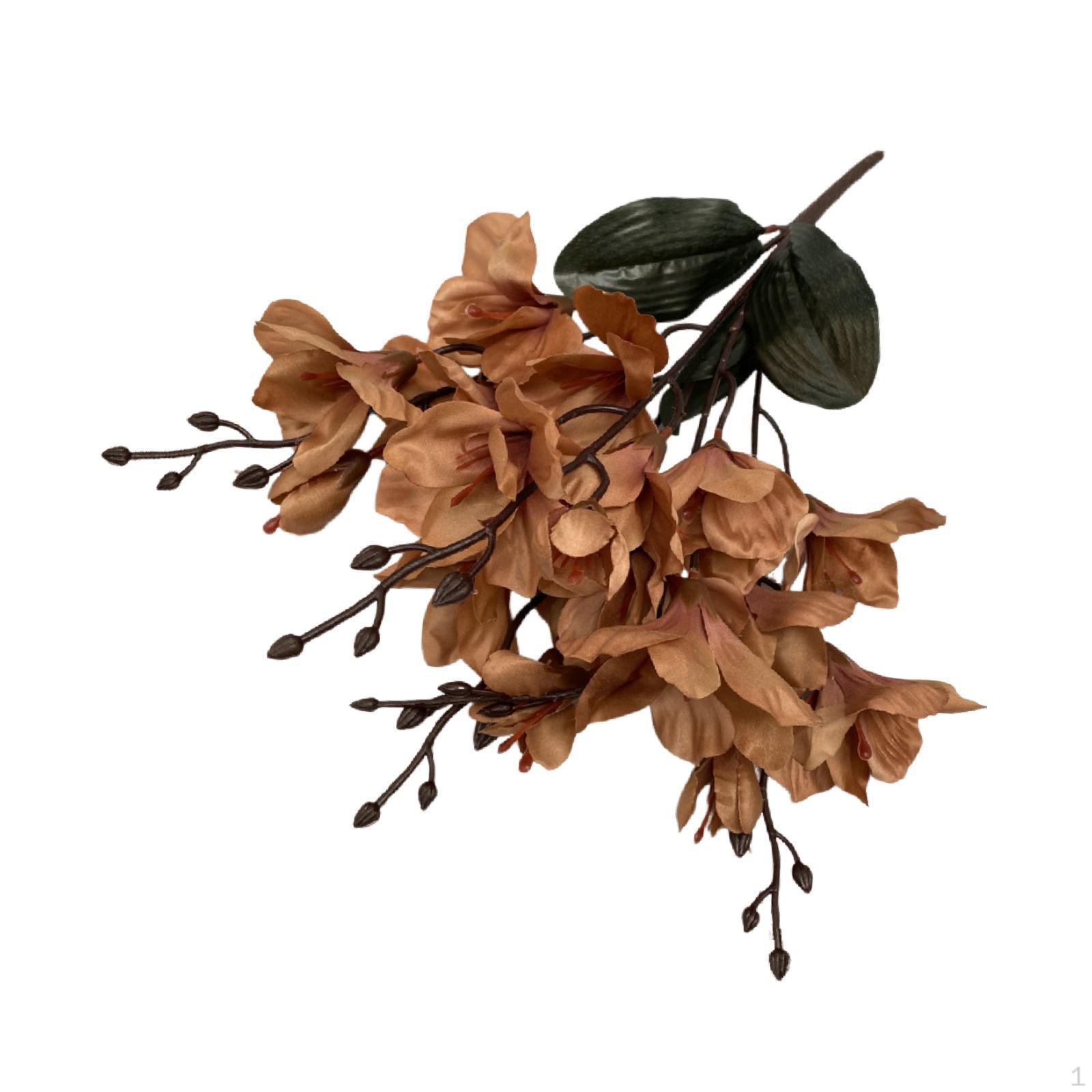 Artificial Magnolia Flowers Faux Flower Table Centerpiece Lifelike for Office Dining кофейный
Artificial Magnolia Flowers Faux Flower Table Centerpiece Lifelike for Office Dining кофейный