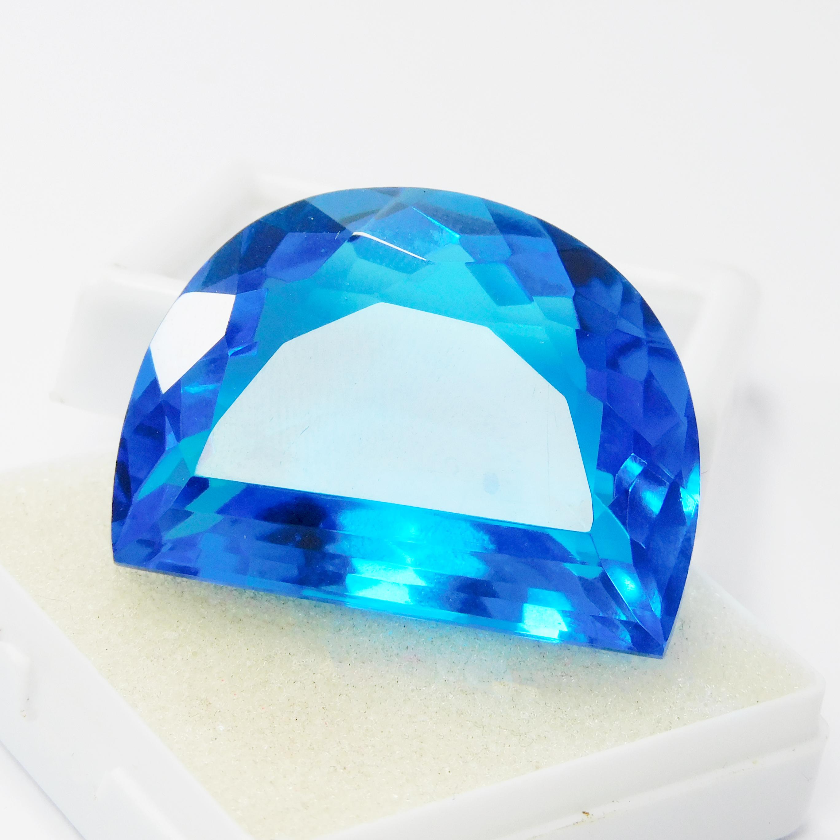 Lab Grown Blue Tanzanite Fancy Cut 93.40 Ct CERTIFIED Loose Gemstone For Jewelry 34.6 mm Approx. синій
Lab Grown Blue Tanzanite Fancy Cut 93.40 Ct CERTIFIED Loose Gemstone For Jewelry 34.6 mm Approx. синій