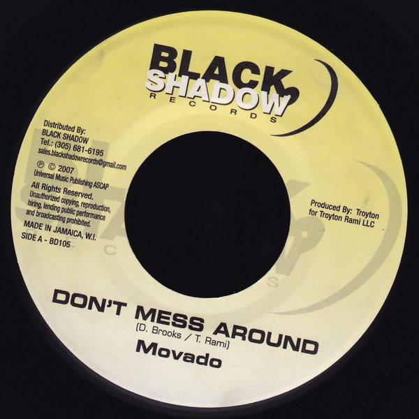7inch Record MAVADO - Don t Mess Around BD105 Black Shadow Re 2007 Jamaica Reggae, Ska & Dub Used
7inch Record MAVADO - Don t Mess Around BD105 Black Shadow Re 2007 Jamaica Reggae, Ska & Dub Used