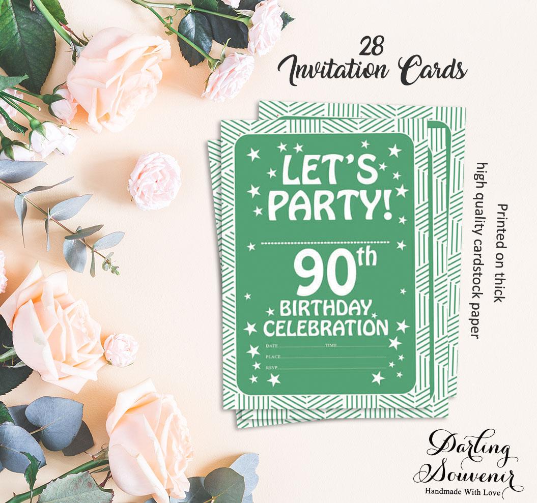 Darling Souvenir Green Birthday Invitation Card Printable Elegant Fill or Write In Blank Party приглашает 28 шт. 5x7 5 x 7 Inches салатный
Darling Souvenir Green Birthday Invitation Card Printable Elegant Fill or Write In Blank Party приглашает 28 шт. 5x7 5 x 7 Inches салатный