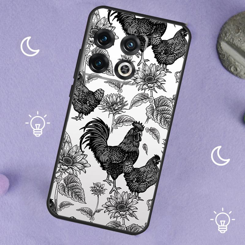 Chicken Pattern For OnePlus Nord 5 CE 2 3 4 Lite N20 N30 Case For OnePlus 15 13 12 11 10 13T 10T 10R 12R 13R OnePlus Nord 3
Chicken Pattern For OnePlus Nord 5 CE 2 3 4 Lite N20 N30 Case For OnePlus 15 13 12 11 10 13T 10T 10R 12R 13R OnePlus Nord 3