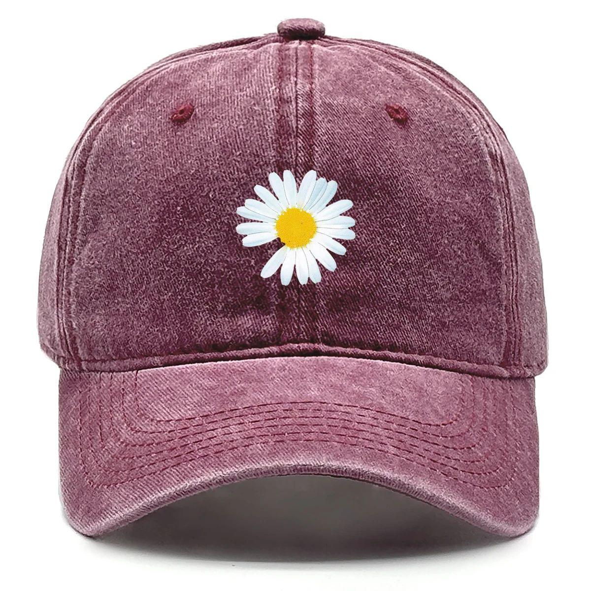 2025 New Daisy Print Baseball Cap Adjustable Mesh Hat Retro Cotton Snapback Outdoor Golf Fishing Gift Street Style Cap Fashion Adjustable вино красного
2025 New Daisy Print Baseball Cap Adjustable Mesh Hat Retro Cotton Snapback Outdoor Golf Fishing Gift Street Style Cap Fashion Adjustable вино красного
