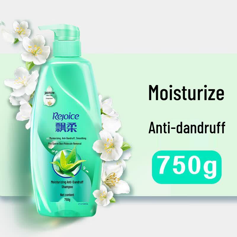 Rejoice Moisturizing Anti-Dandruff Shampoo
Rejoice Moisturizing Anti-Dandruff Shampoo