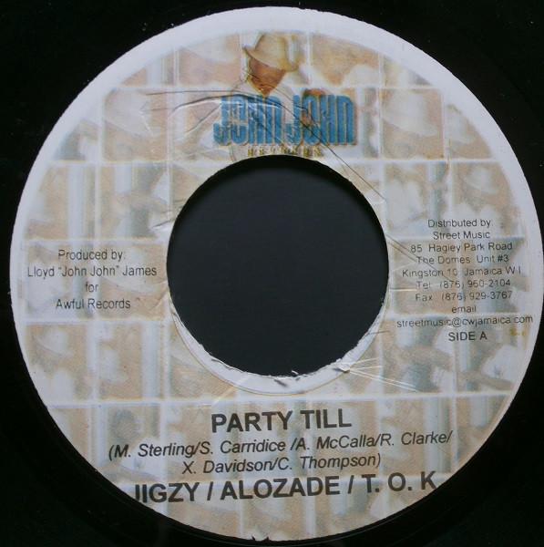 7inch Record JIGZY / ALOZADE / T.O.K. - Party Till NONE John John Recor Jamaica Reggae, Ska & Dub Used
7inch Record JIGZY / ALOZADE / T.O.K. - Party Till NONE John John Recor Jamaica Reggae, Ska & Dub Used
