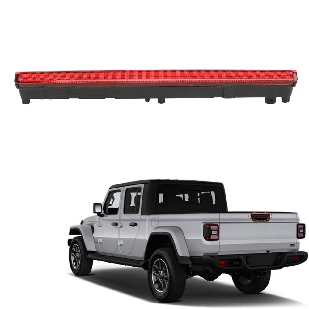 Third Brake Light Assembly 923-297 68338388Ac For Jeep Gladiator 2020-2025
Third Brake Light Assembly 923-297 68338388Ac For Jeep Gladiator 2020-2025