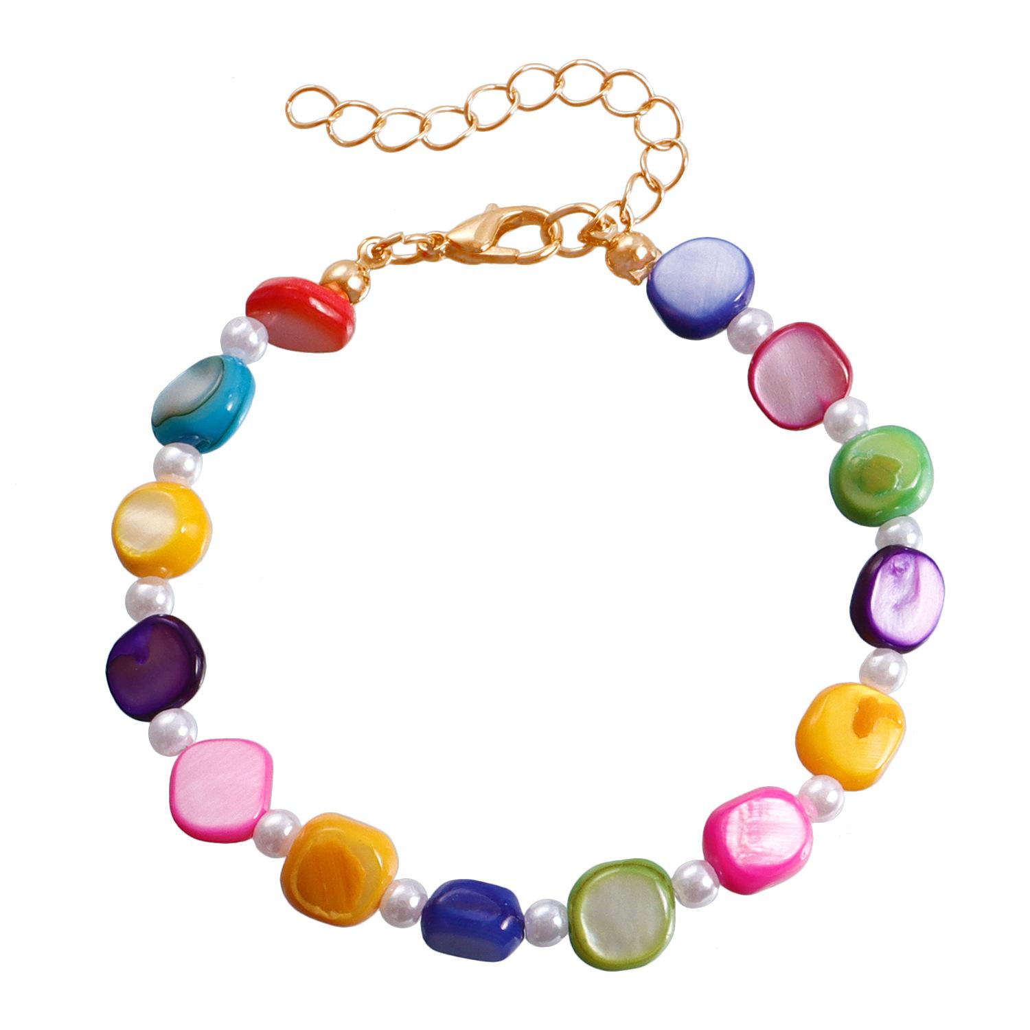 Богемний Етнічний Стиль Різнокольорове Перламутрове Намисто Жіночий Стиль Простий Пляжний Ланцюжок на Ключицю
Богемний Етнічний Стиль Різнокольорове Перламутрове Намисто Жіночий Стиль Простий Пляжний Ланцюжок на Ключицю