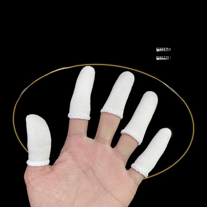 Thick Wear-Resistant Cotton Finger Cots - Breathable, Sweat-Absorbent, Dustproof Labor Protection. Machine cut 100 pcs
Thick Wear-Resistant Cotton Finger Cots - Breathable, Sweat-Absorbent, Dustproof Labor Protection. Machine cut 100 pcs