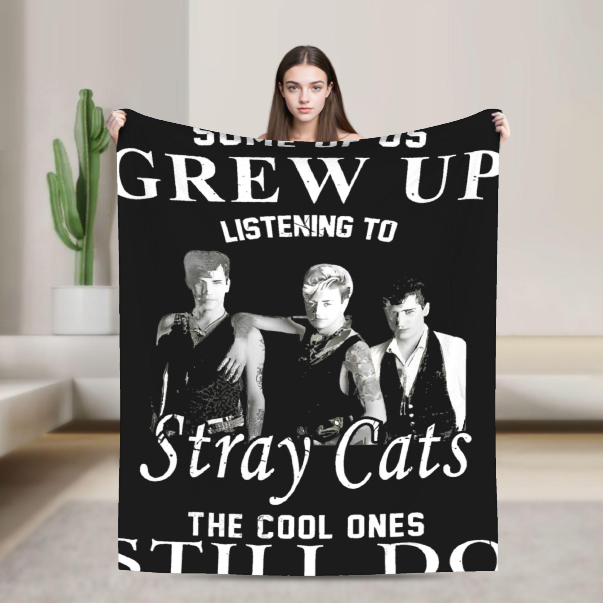 Animals Music Band STRAY CATS BAND ARTWORK Blanket Quality Super Warm Throw Blanket Winter Home Decor Comfortable Bedspread 75x100cm (30x40inch)
Animals Music Band STRAY CATS BAND ARTWORK Blanket Quality Super Warm Throw Blanket Winter Home Decor Comfortable Bedspread 75x100cm (30x40inch)