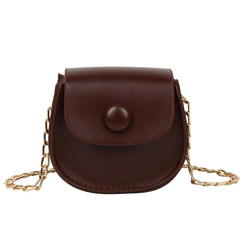 New Women Mini Fashion Shoulder Bags for Kids Small Girl Cross Body Bag Earphone Lipstick Storage Bags Coin Purse Bag with Chain кавовий
New Women Mini Fashion Shoulder Bags for Kids Small Girl Cross Body Bag Earphone Lipstick Storage Bags Coin Purse Bag with Chain кавовий
