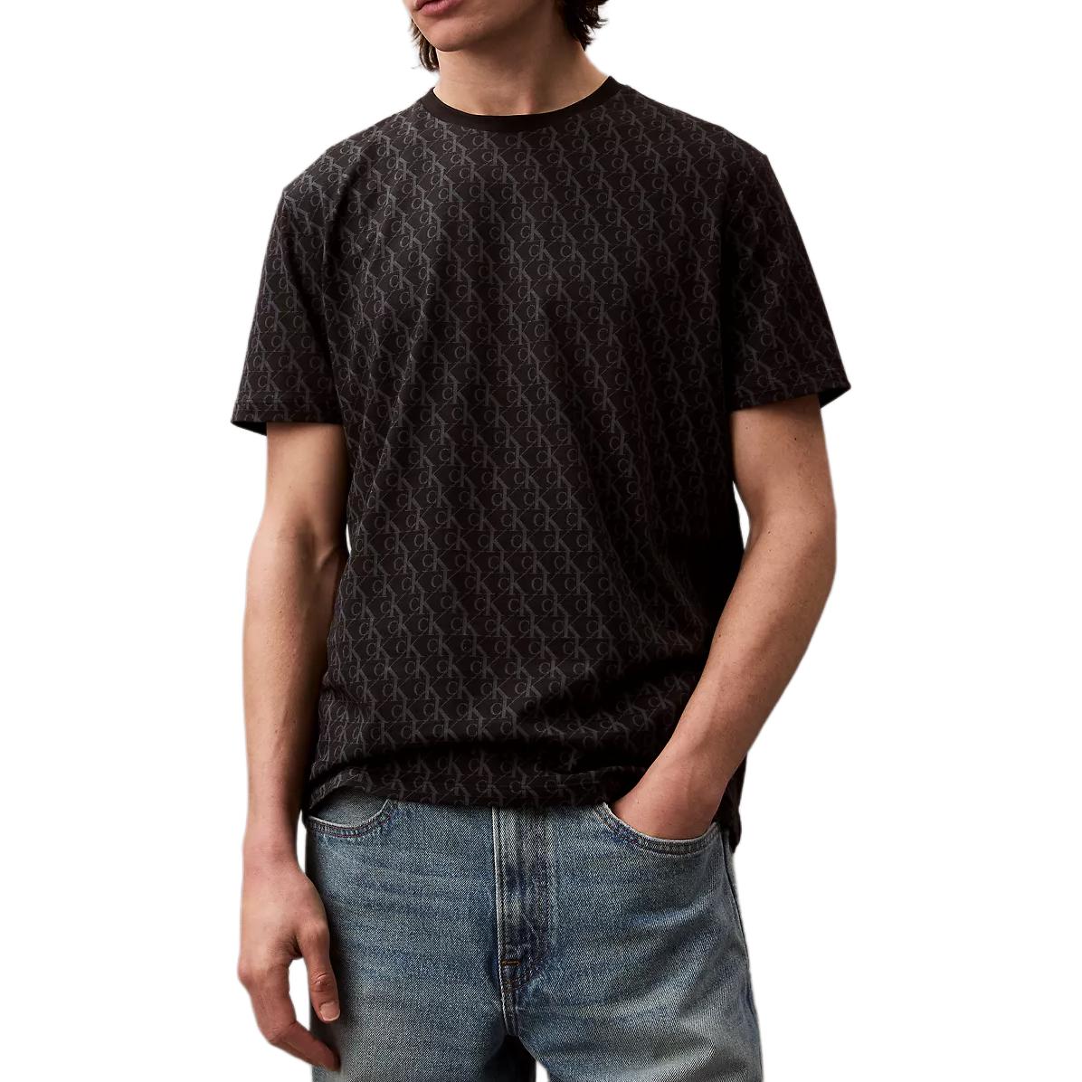 Calvin Klein Minimalist Comfortable Versatile Casual Printed Letter Short Sleeve T-Shirt Men Tops Black 40BC240-002 M
Calvin Klein Minimalist Comfortable Versatile Casual Printed Letter Short Sleeve T-Shirt Men Tops Black 40BC240-002 M