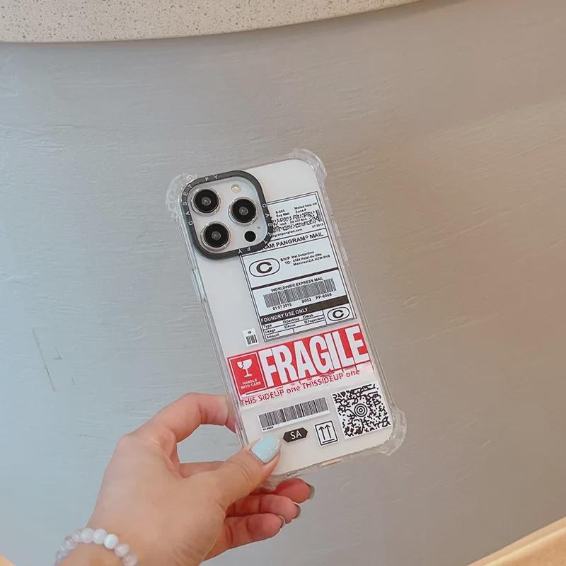 Модный чехол с логистической этикеткой на молнии для iPhone 15 Pro Max и 13/12/11 iPhone 13 Pro Max
Модный чехол с логистической этикеткой на молнии для iPhone 15 Pro Max и 13/12/11 iPhone 13 Pro Max