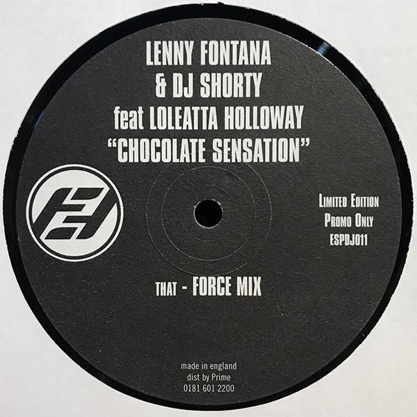 12-дюймовая пластинка LENNY FONTANA & DJ SHORTY, LOLEATTA - Chocolate Sensation ESPDJ011PROMO FFRR 1999 UK Танцевальная и Электронная Музыка Б/У
12-дюймовая пластинка LENNY FONTANA & DJ SHORTY, LOLEATTA - Chocolate Sensation ESPDJ011PROMO FFRR 1999 UK Танцевальная и Электронная Музыка Б/У