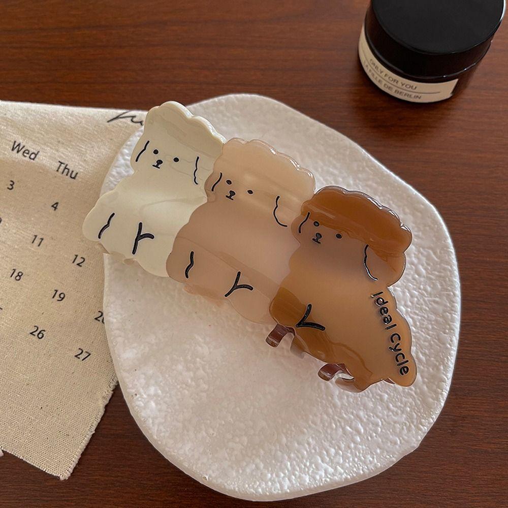 Large Hairpin Ins Animals Letter Acetate Dog Hair Claw Puppy Dog Korean Shark Clip Women Hair Clip
Large Hairpin Ins Animals Letter Acetate Dog Hair Claw Puppy Dog Korean Shark Clip Women Hair Clip