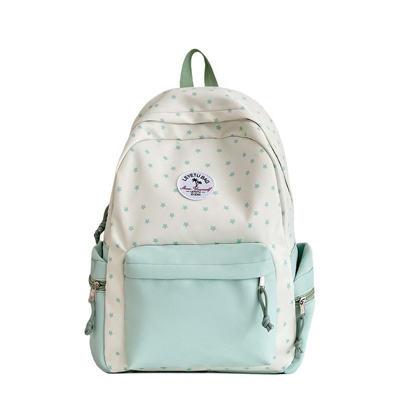 Новый рюкзак большой вместимости простого дизайна для девочек, учениц средней и старшей школы. Нишевый дизайн, однотонный, рюкзак высокой ценности. Without pendant
Новый рюкзак большой вместимости простого дизайна для девочек, учениц средней и старшей школы. Нишевый дизайн, однотонный, рюкзак высокой ценности. Without pendant