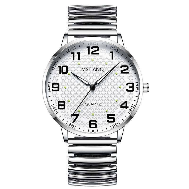 Шикарные женские простые часы со стальным браслетом - Универсальная модная элегантность
Шикарные женские простые часы со стальным браслетом - Универсальная модная элегантность