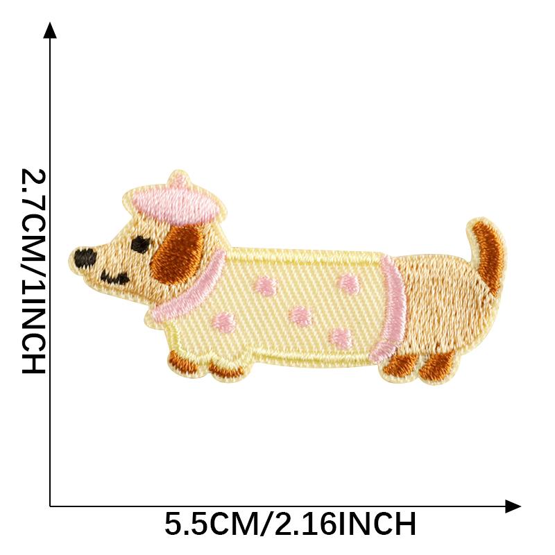 1/14 шт. Аксессуары для одежды Материалы для рукоделия Самоклеящаяся Многофункциональная Вышивка Сделай сам Мультяшная Такса Легко использовать Многоцветная 1pc
1/14 шт. Аксессуары для одежды Материалы для рукоделия Самоклеящаяся Многофункциональная Вышивка Сделай сам Мультяшная Такса Легко использовать Многоцветная 1pc