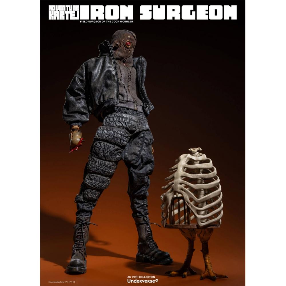 Adventure Kartel 1 6 Adventure Kartel The Iron Surgeon
Adventure Kartel 1 6 Adventure Kartel The Iron Surgeon