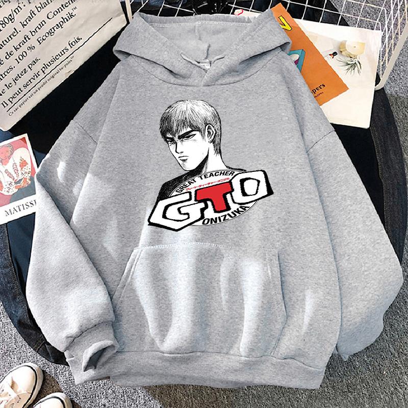 Унисекс новый дизайн японского аниме Great Teacher Onizuka GTO толстовки унисекс флисовый повседневный спортивный пуловер топы японский аниме флисовый пуловер
Унисекс новый дизайн японского аниме Great Teacher Onizuka GTO толстовки унисекс флисовый повседневный спортивный пуловер топы японский аниме флисовый пуловер