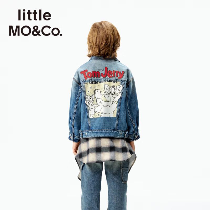 Little MO&Co. x Tom and Jerry Kids Denim Jacket 140
Little MO&Co. x Tom and Jerry Kids Denim Jacket 140